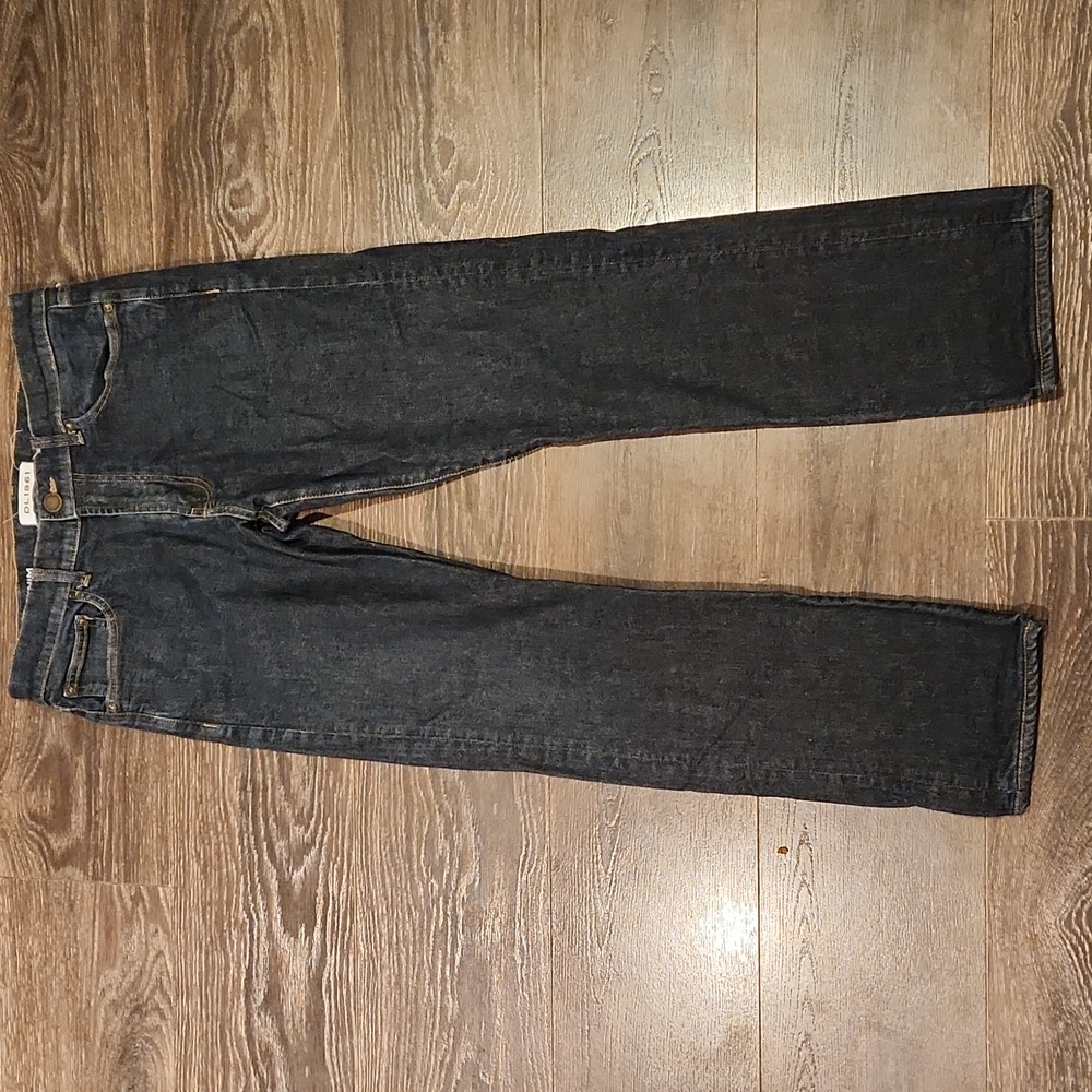 ❤️ DL1961 RUSSELL SLIM STRAIGHT JEANS, 32 - Picture 6 of 13